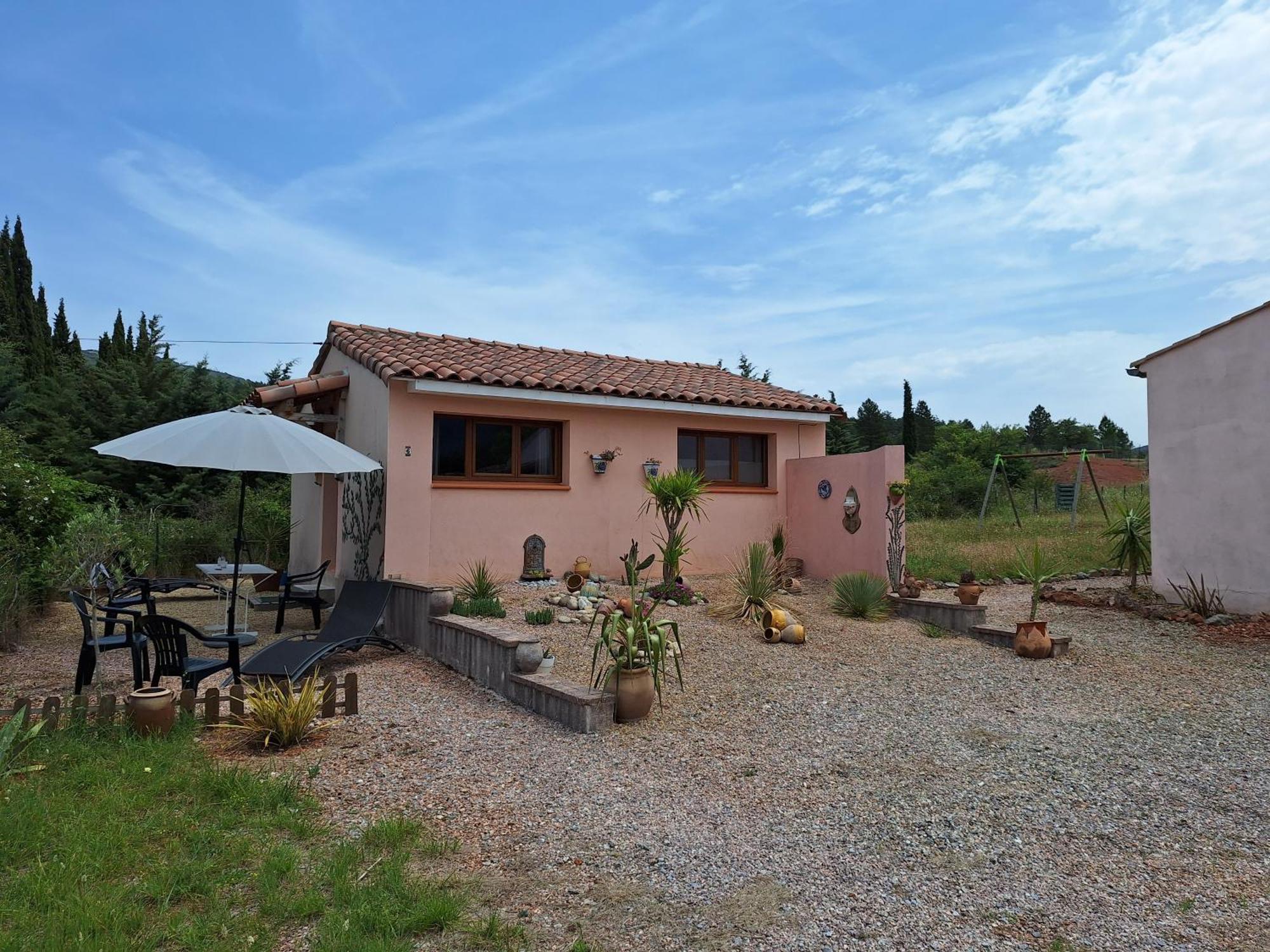 Studio " Le Fare Des Terres Rouges" Dans L Aude Arques  Extérieur photo